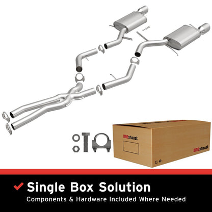Magnaflow BRExhaust 07-10 BMW 335i/335xi 3.0L Exhaust Kit