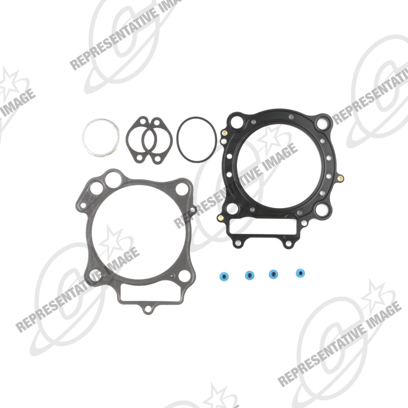 Cometic Gasket Cometic Twin Cam Base Gasket Stock Pattern, Std Bore, .020inRc