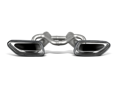 Akrapovic Akrapovic 14-17 McLaren 650S/650S Spyder Slip-On Line (Titanium) w/ Carbon Tips
