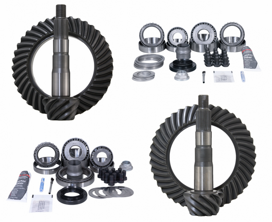 Revolution Gear & Axle 90-95 Toyota V6 Gen5 Pickup/Gen2 4Runner 8in Koyo 4.56 Ratio Gear Package