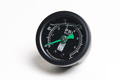 Radium Engineering 0-100 PSI Fuel Pressure Gauge w/ 8AN Adapter