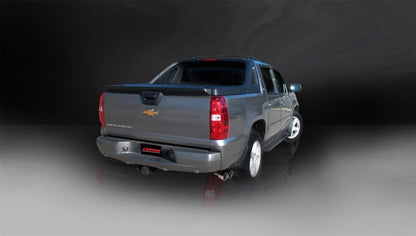 CORSA Performance Corsa 2007-2008 Chevrolet Suburban 1500 5.3L V8 Polished Sport Cat-Back Exhaust