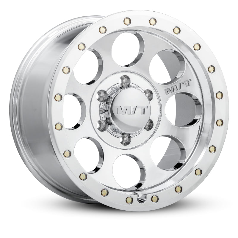 Mickey Thompson Classic Pro Polished Wheel - 18X9 6X5.5 BP 5in BS 0 Offset 108.1mm Bore - 274583