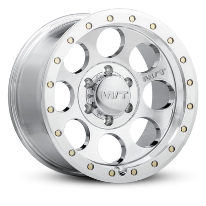 Mickey Thompson Classic Pro Polished Wheel - 18X9 6X5.5 BP 5in BS 0 Offset 108.1mm Bore - 274583