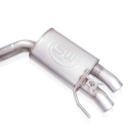 Stainless Works 2015+ Ford Shelby GT350 Legend Factory Connect H-Pipe Catback Exhaust w/Valves