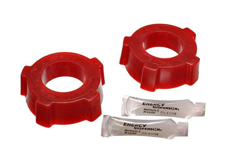 Energy Suspension 53-68 VW (Air Cooled) Swing Axle Suspension Black Rear Spring Plate Bushing Set