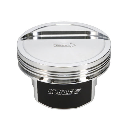 Manley Performance Manley Chevrolet LS Piston Set - 4.185in Bore 1.115in CH, -11.00 CC