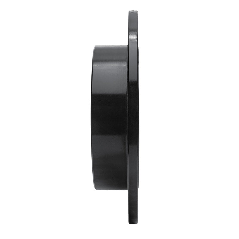 R1 Concepts R1 03-07 Jeep TJ (Canada - See Wrangler for US) Rear Right Drilled & Slotted Black Brake Rotor