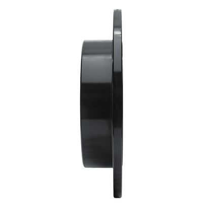 R1 Concepts R1 03-07 Jeep TJ (Canada - See Wrangler for US) Rear Right Drilled & Slotted Black Brake Rotor