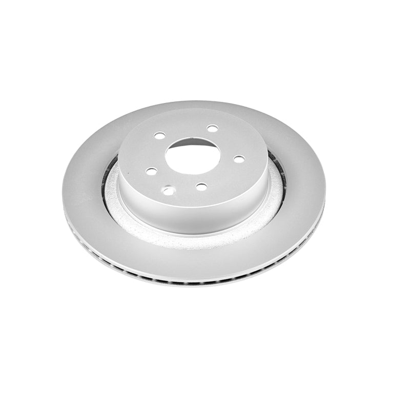 PowerStop Power Stop 07-08 Infiniti G35 Rear Evolution Geomet Coated Rotor
