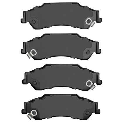 DFC 97-05 Chevrolet Blazer Rear 5000 Advanced Ceramic Brake Pads