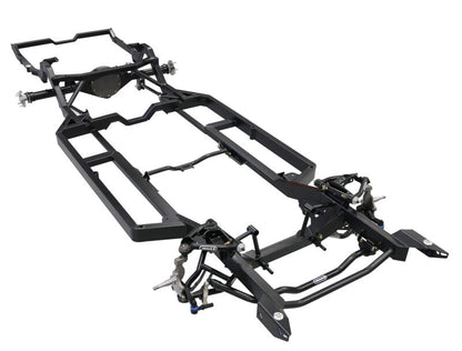 Ridetech 68-72 GM A-Body w/ Pin Spindle & (Stock) 60.25in Flange to Flange Width Momentum Chassis