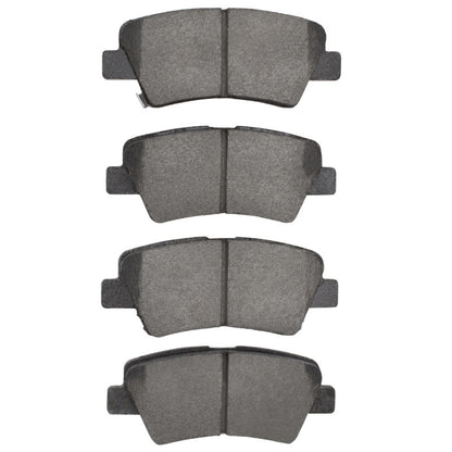 R1 Concepts R1 12-24 Hyundai Sonata Rear R1 Optimum OE Brake Pads