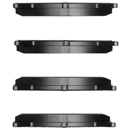 DFC 90-96 Ford Escort Rear Active Performance Pads - Low Metallic