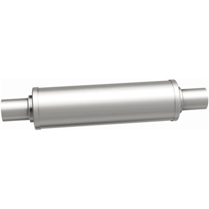 MagnaFlow Muffler Mag DSL SS 7x7x14 5in Inlet 5in Outlet