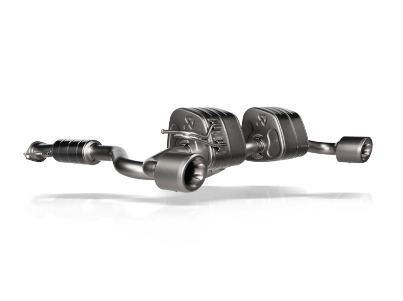 Akrapovic Akrapovic 2024+ Toyota GR/GRMN Yaris Slip-On Race Line (Titanium)