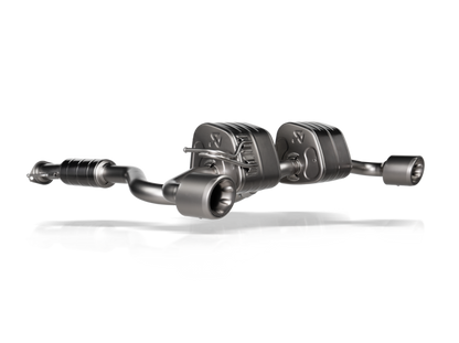 Akrapovic Akrapovic 2024+ Toyota GR/GRMN Yaris Slip-On Race Line (Titanium)