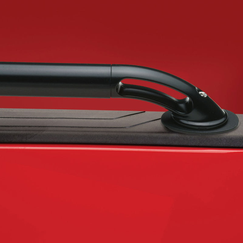 Putco 22-23 Hyundai Santa Cruz 4Ft 3In Locker Side Rails - Black Powder Coated