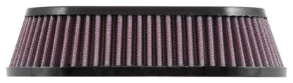 K&N Engineering K&N Universal Custom Air Filter - Oval Shape 9.313in OD / 2.375 Height