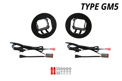 Diode Dynamics SS3 Type SDX Fog Light Mounting Kit