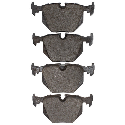 DFC 91-08 BMW 750IL Rear 5000 Advanced Low Metallic Brake Pads