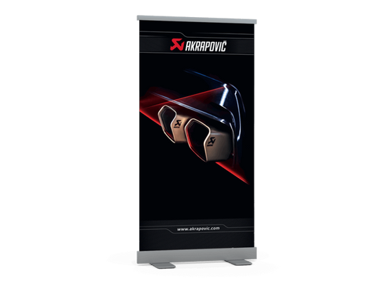Akrapovic Akrapovic Pull Up Banner CAR - Corvette C8