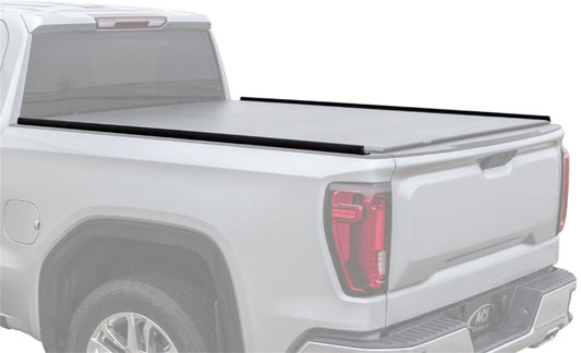 Access ADARAC Aluminum Utility Rails 19-24 RAM 2500/3500 (w/o RamBox) 6ft 4in Bed - Matte Black