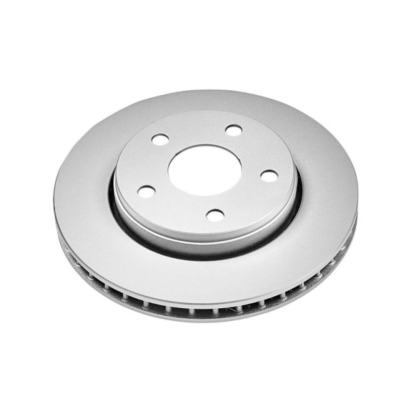 PowerStop Power Stop 07-17 Jeep Wrangler Front Evolution Geomet Coated Rotor