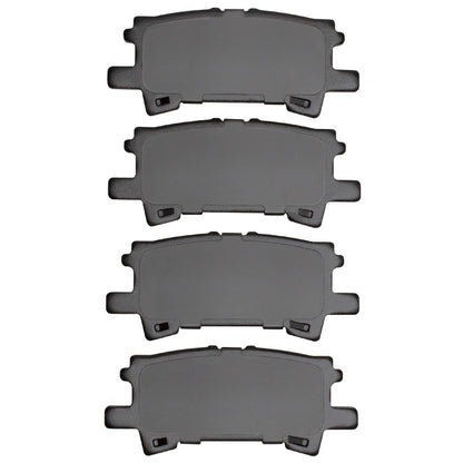 R1 Concepts R1 04-09 Lexus RX350 Rear R1 Optimum OE Brake Pads