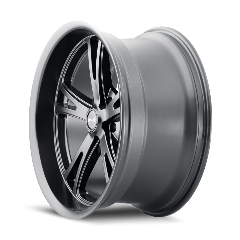 Ridler Wheels Ridler 606 22x10.5 / 5x115 BP / 25mm Offset / 72.62mm Hub Matte Black Wheel