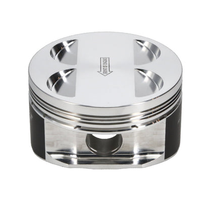Manley Performance Manley 04+ Subaru WRX STi (EJ257) 75mm DE-STROKED 99.75mm +.25mm Bore 9.8:1 Dish Piston Set w/ Rings