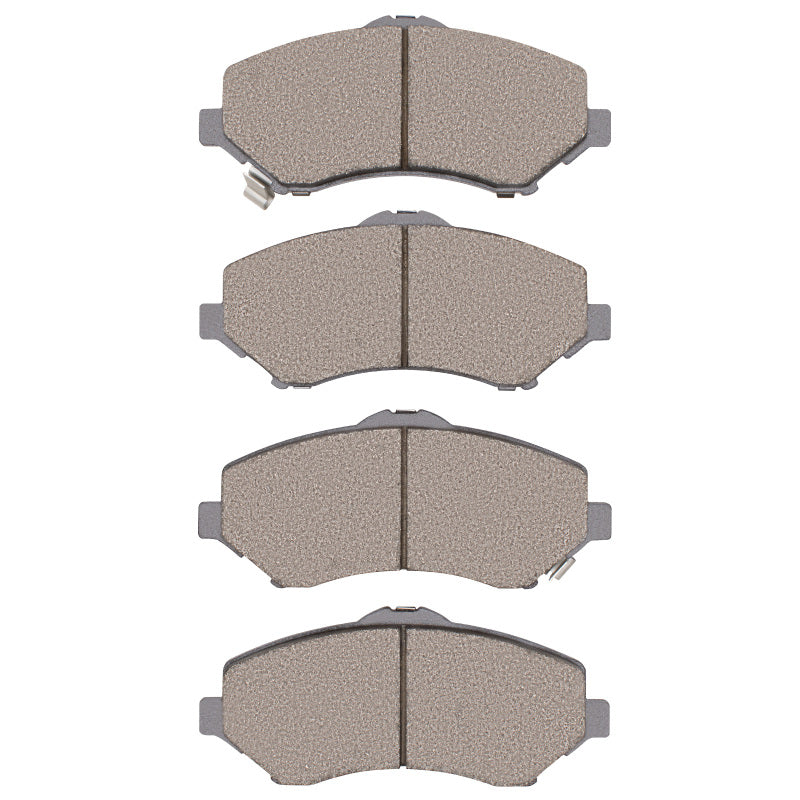 DFC 08-12 Chrysler Town & Country Front 5000 Advanced Semi Metallic Brake Pads