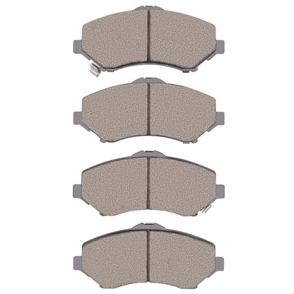 R1 Concepts R1 07-18 Volkswagen Routan Front Super Duty Brake Pads