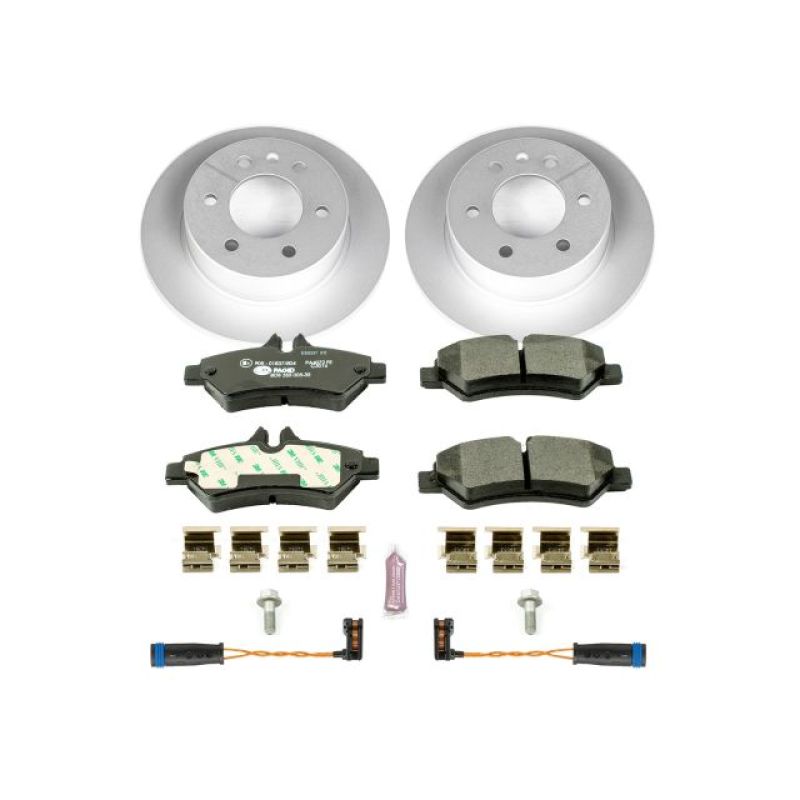 PowerStop Power Stop 07-09 Dodge Sprinter 2500 Rear Euro-Stop Brake Kit