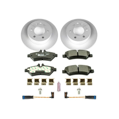 PowerStop Power Stop 07-09 Dodge Sprinter 2500 Rear Euro-Stop Brake Kit