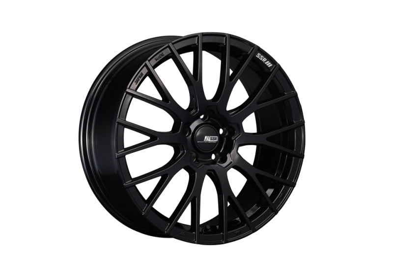 SSR Reiner M10 Monoblock 19x8.0 +45 5/114.3 - Gloss Black Wheel