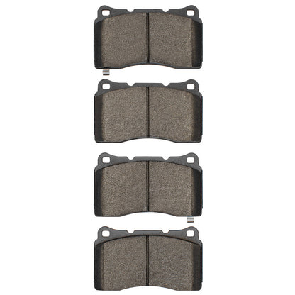 R1 Concepts R1 10-16 Hyundai Genesis Coupe Front Off-Road/Tow Brake Pads