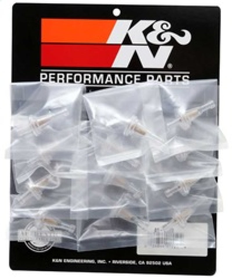 K&N Engineering K&N 0.25in Flange 2.15in Length 1in OD Sintered Porous Bronze Fuel Filter (Set of 12)