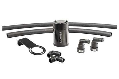 CORSA Performance Corsa 2021-2024 Dodge Ram TRX Crew Cab Aluminum Oil Catch Can w/Mounting Bracket