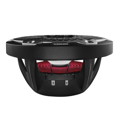 DS18 NXL-M Series Speaker w/ RGB LED Lights 8in 2-Way 125 Watts RMS 4 ohm Black