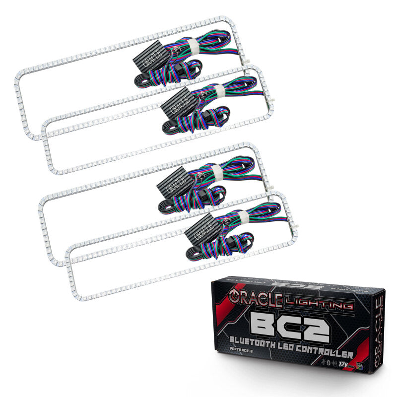 ORACLE Lighting Oracle Ford F250 05-07 Halo Kit - ColorSHIFT w/ BC1 Controller