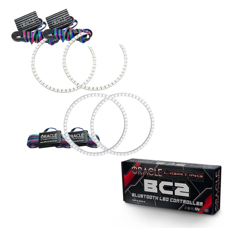 ORACLE Lighting Oracle Mazda CX7 07-12 Halo Kit - ColorSHIFT w/ BC1 Controller