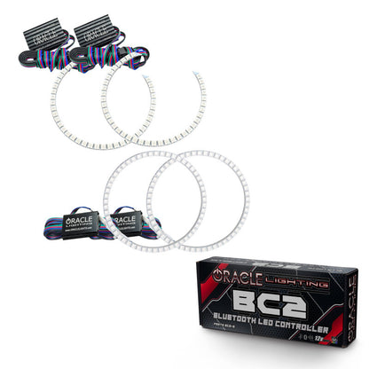 ORACLE Lighting Oracle Mazda CX7 07-12 Halo Kit - ColorSHIFT w/ BC1 Controller