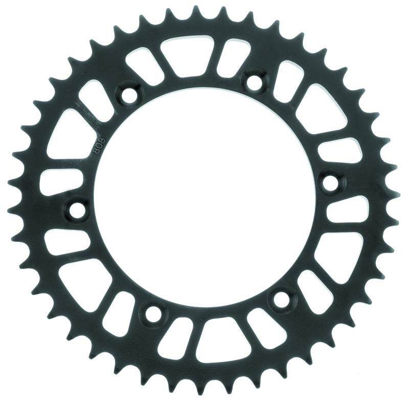 BikeMaster Suzuki Rear Steel Sprocket 520 43T - Black