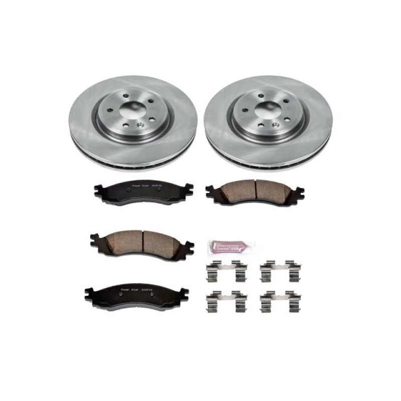 PowerStop Power Stop 2010 Ford Taurus Front Autospecialty Brake Kit
