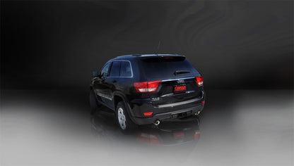 CORSA Performance Corsa 2011-2021 Jeep Grand Cherokee 3.6L Dual Rear Exit Sport Exhaust w/ 4.5in Pro-series Tips