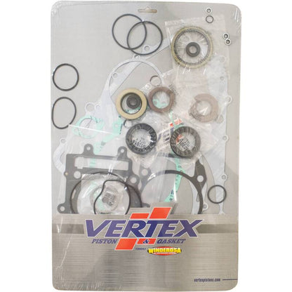 Vertex Pistons Vertex Gaskets 11-12 Arctic Cat 425 4x4 Complete Gasket Kit w/ Oil Seals