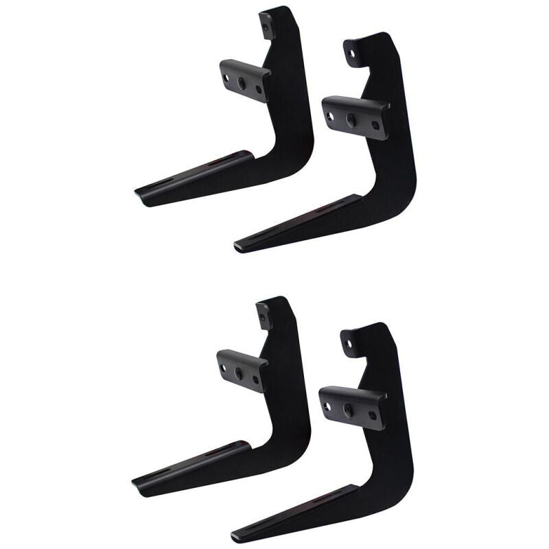 Westin 2005-2018 Toyota Tacoma Ext/Dbl Cab Running Board Mount Kit - Black