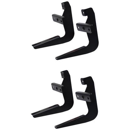 Westin 1999-2004 Toyota Tacoma Ext. Cab Running Board Mount Kit - Black