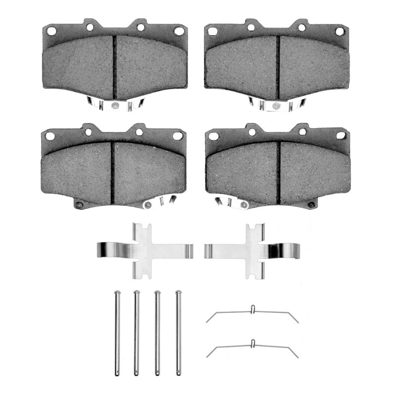 R1 Concepts R1 91-98 Toyota T100 Front Ceramic Pads & Hardware Kit